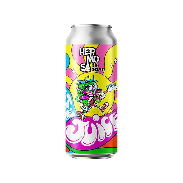 Hermosa Let The Juices Flow NEIPA 473ml