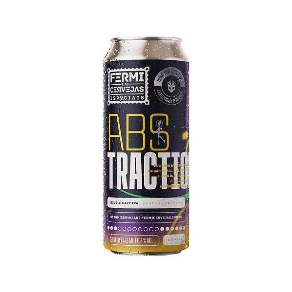 Fermi Abstraction Double NEIPA 473ml