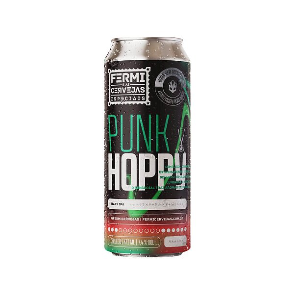 Fermi Punk Hoppy NEIPA 473ml