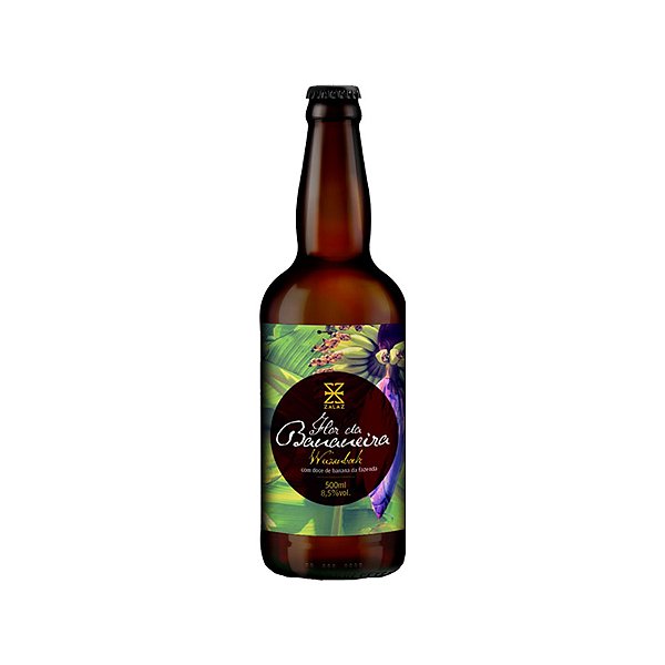 Zalaz Flor Da Bananeira Weizenbock 500ml