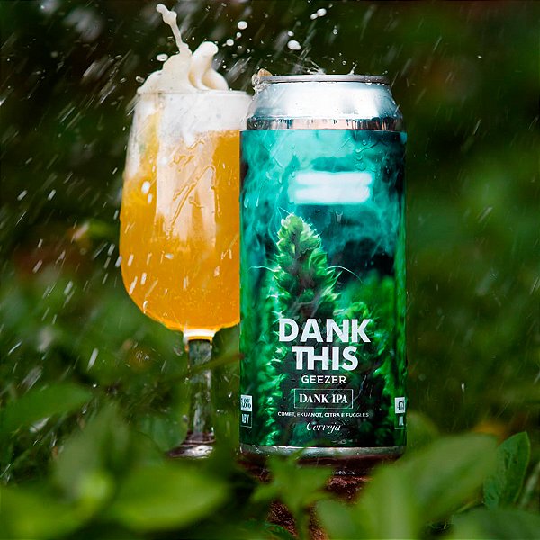 Geezer Dank This American IPA 473ml