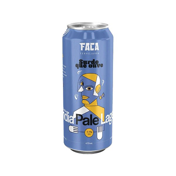 Faca Surdo Que Ouve 2025 IPL 473ml