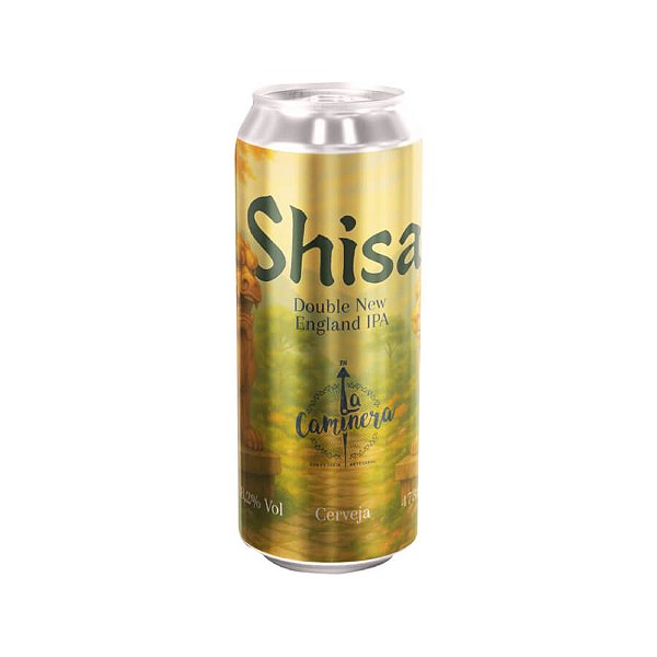 La Caminera Shisa Double NEIPA 473ml
