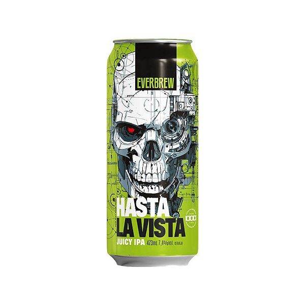 Everbrew Hasta La Vista NEIPA 473ml