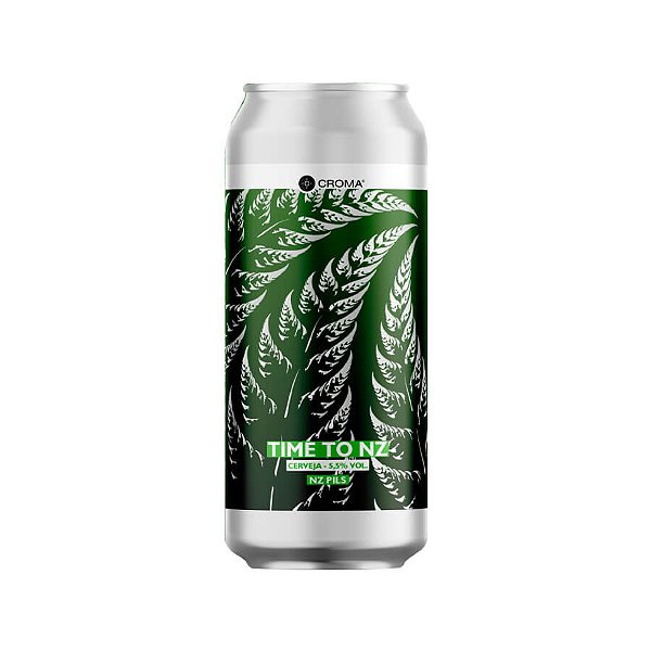 Croma Time To NZ New Zealand Pilsner 473ml