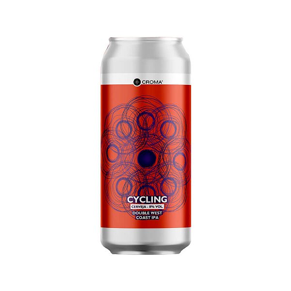 Croma Cycling Double West Coast IPA 473ml