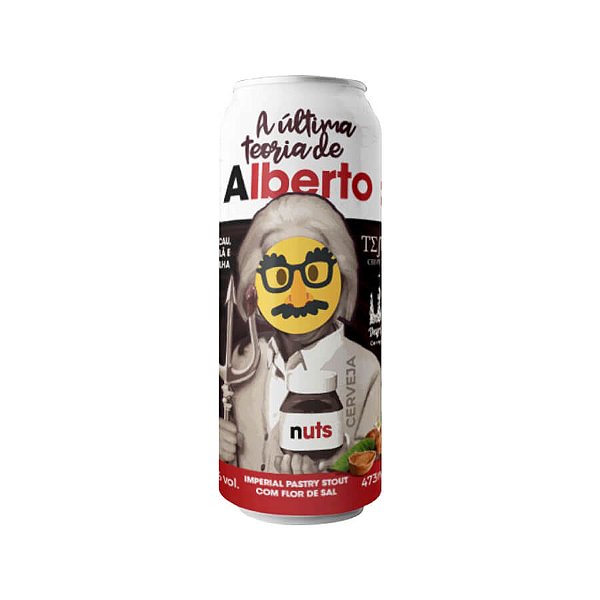 Tesla A Última Teoria De Alberto 2025 Double Pastry Stout 473ml