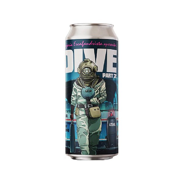 Escafandrista Dive Part 2 2025 Triple NEIPA 473ml