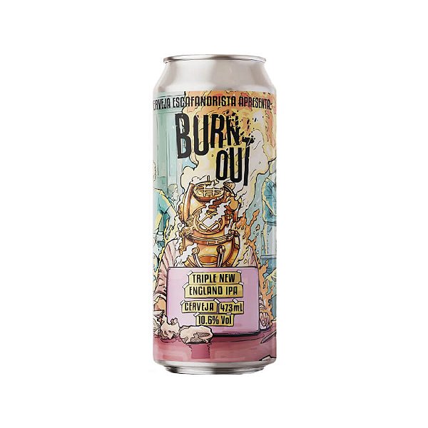 Escafandrista Burnout 2025 Triple NEIPA 473ml