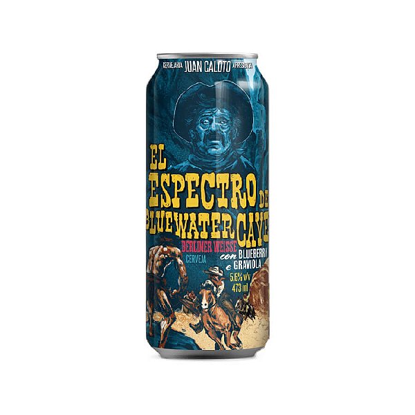 Juan Caloto El Espectro De Bluewater Cave Sour Ale 473ml