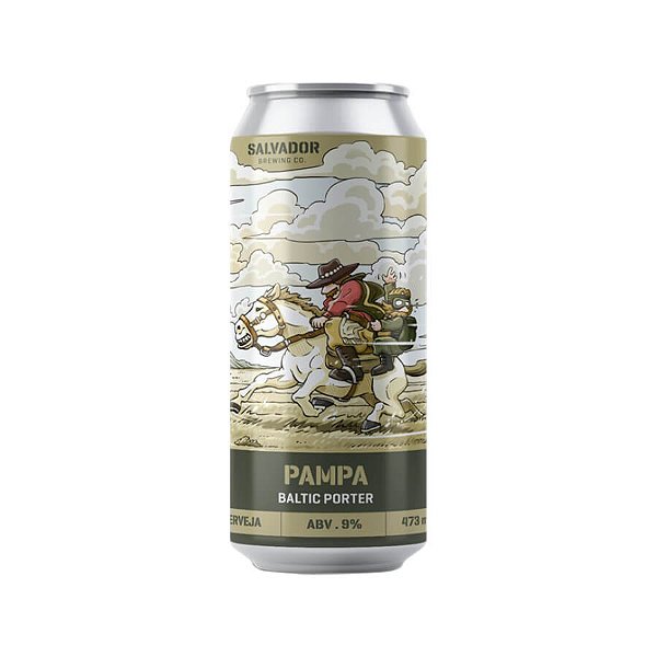 Salvador Pampa Baltic Porter 473ml