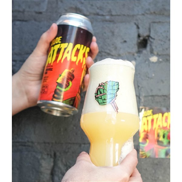 Dude Dude Attacks NEIPA 473ml
