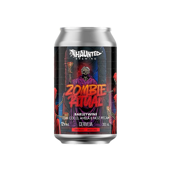 Haunted Zombie Ritual English Barley Wine 350ml