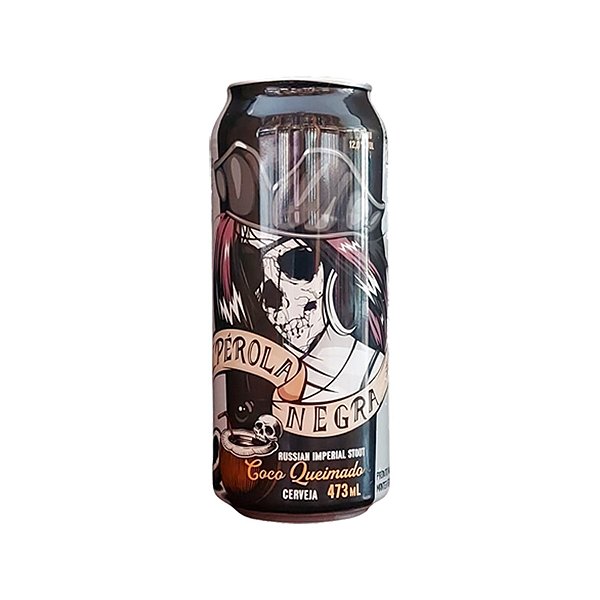 Ignorus/Bastards Pérola Negra Coco Queimado RIS 473ml