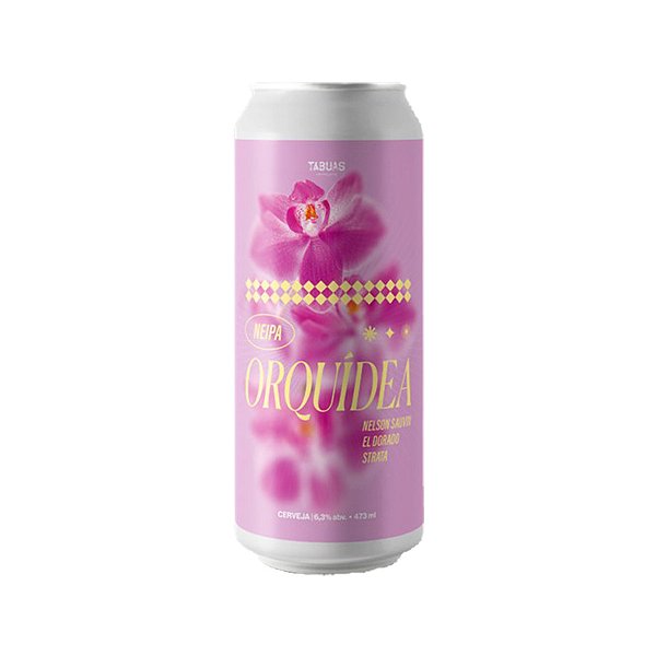 Tábuas Orquídea NEIPA 473ml