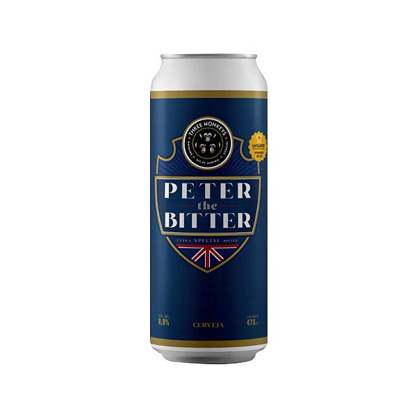 Three Monkeys Peter The Bitter ESB 473ml