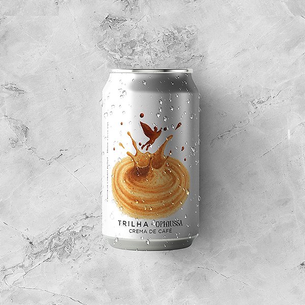Trilha Crema De Café Cream Stout 350ml