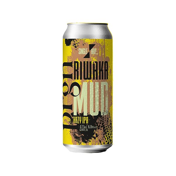 Peregrinos Riwaka Mud NEIPA 473ml
