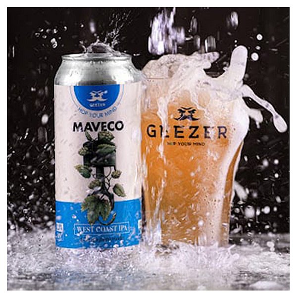 Geezer Maveco West Coast IPA 473ml
