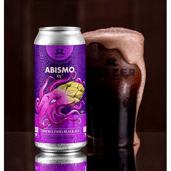 Geezer Abismo Double Black IPA 473ml