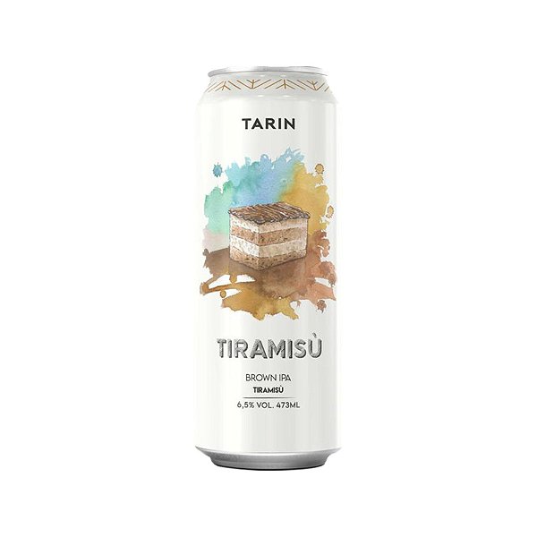 Tarin Tiramisù 2025 Brown IPA 473ml