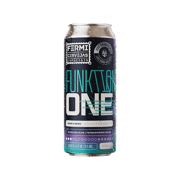 Fermi Funktion One Double NEIPA 473ml