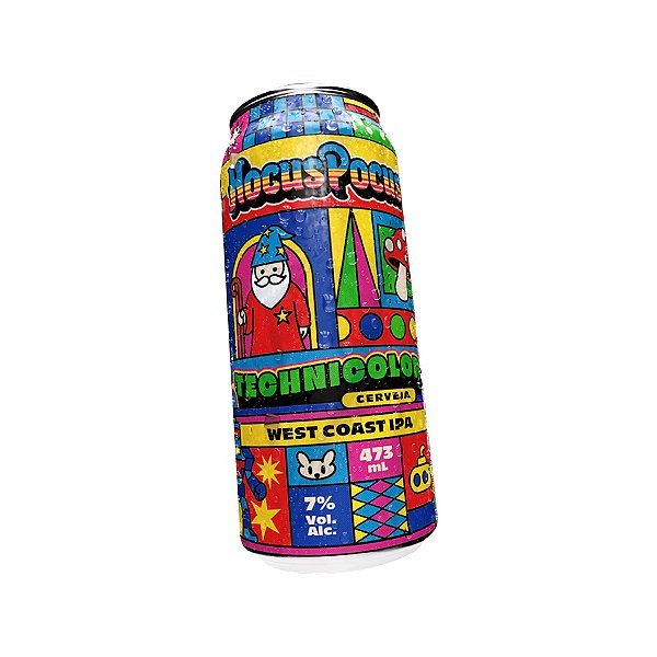 Hocus Pocus Technicolor West Coast IPA 473ml
