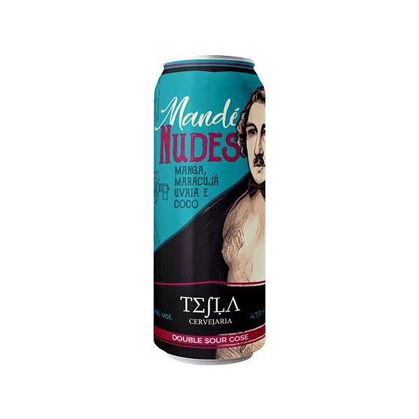 Tesla Mandé Nudes Imperial Gose 473ml