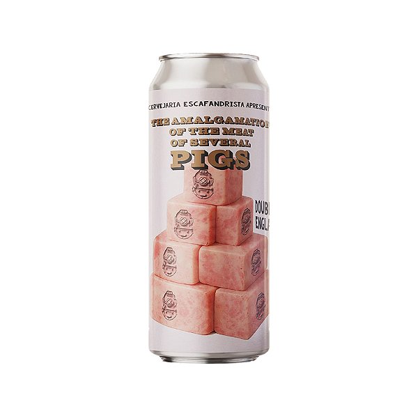 Escafandrista The Amalgamation Of The Meat Of Several Pigs Double NEIPA 473ml