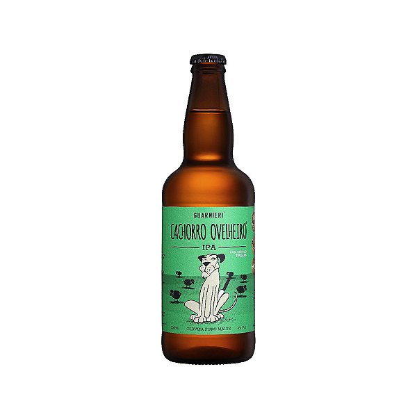 Guarnieri Cachorro Ovelheiro Talus American IPA 500ml