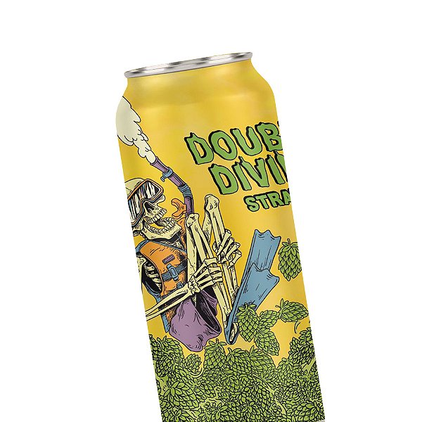Locals Only Double Diving Strata Double NEIPA 473ml