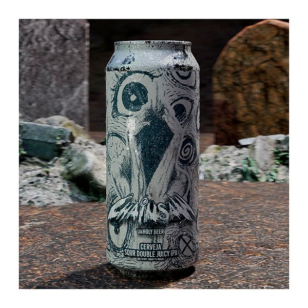 Chainsaw Into Chaos Double Sour NEIPA 473ml