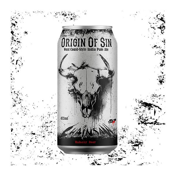 Chainsaw Origin Of Sin West Coast IPA 473ml