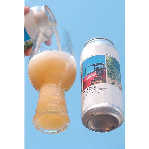 Captain Brew Dia De Colheita NEIPA 473ml
