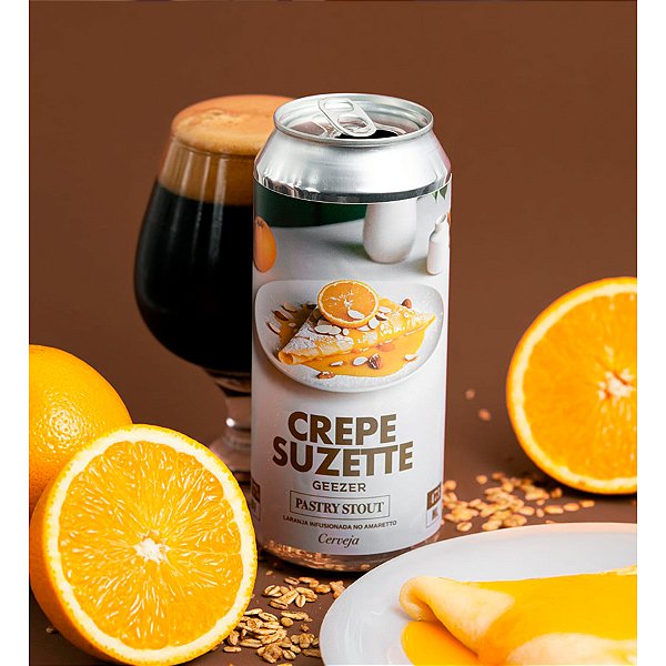 Geezer Crepe Suzette Pastry Stout 473ml