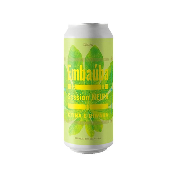 Tábuas Embaúba Session NEIPA 473ml