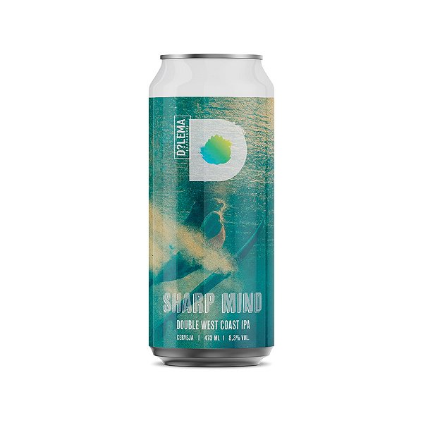 Dilema Sharp Mind Double West Coast IPA 473ml