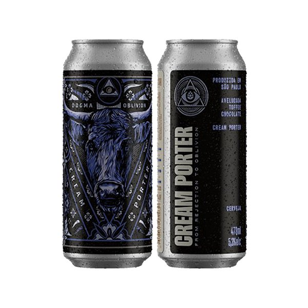 Dogma From Rejection To Oblivion N8 Cream Porter 473ml