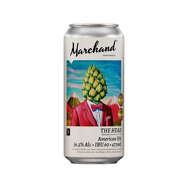 Marchand The Head American IPA 473ml