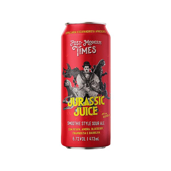 Escafandrista Jurassic Juice Smoothie Sour 473ml