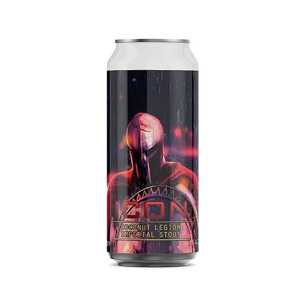 Spartacus Icon Coconut Legion Imperial Stout 473ml