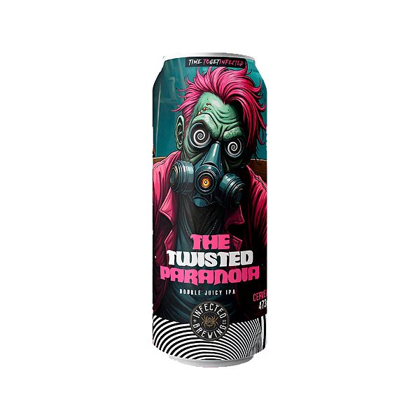 Infected Brewing The Twisted Paranoia Double NEIPA 473ml