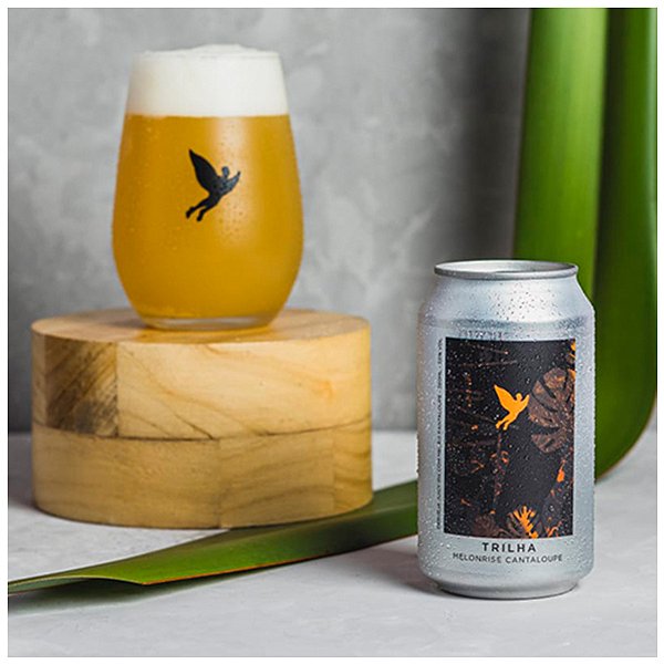 Trilha Melonrise Cantaloupe NEIPA 350ml