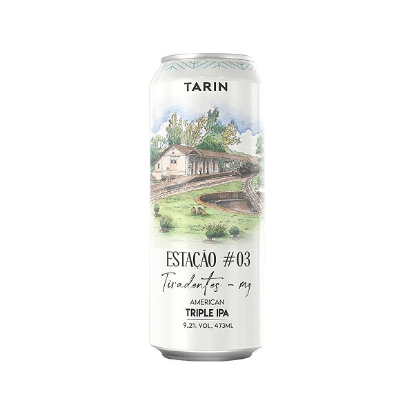 Tarin Estação 03 2025 Triple NEIPA 473ml