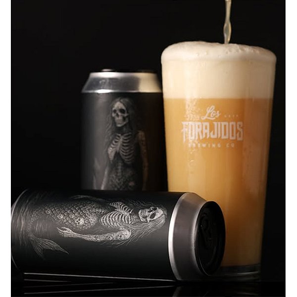 Los Forajidos Sleepy Lagoon Double NEIPA 473ml