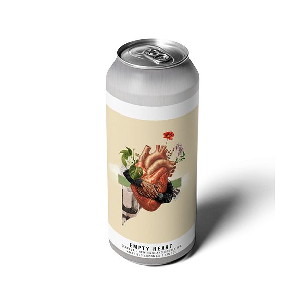Octopus Empty Heart Double NEIPA 473ml