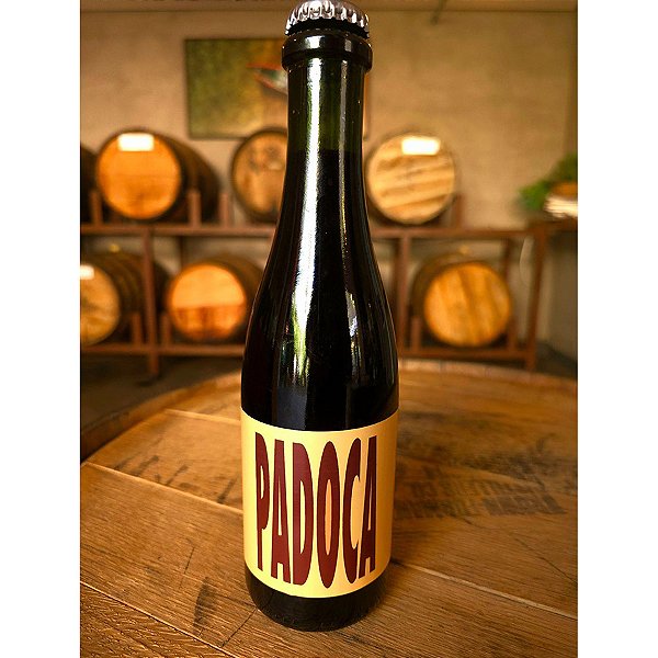 Captain Brew Padoca Imperial Stout Barrel Aged 375ml