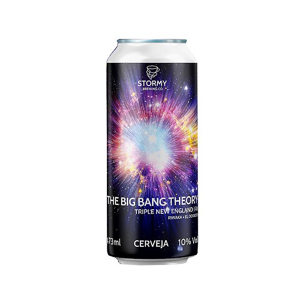 Stormy Big Bang Theory Triple NEIPA 473ml