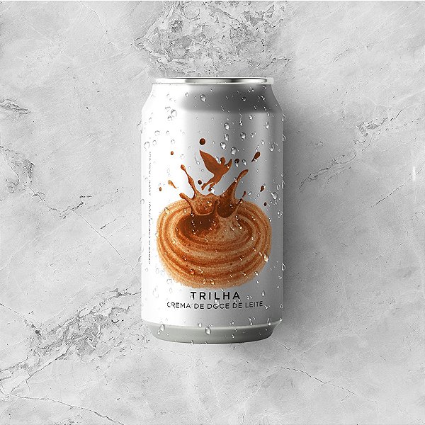 Trilha Crema De Doce De Leite Cream Stout 350ml