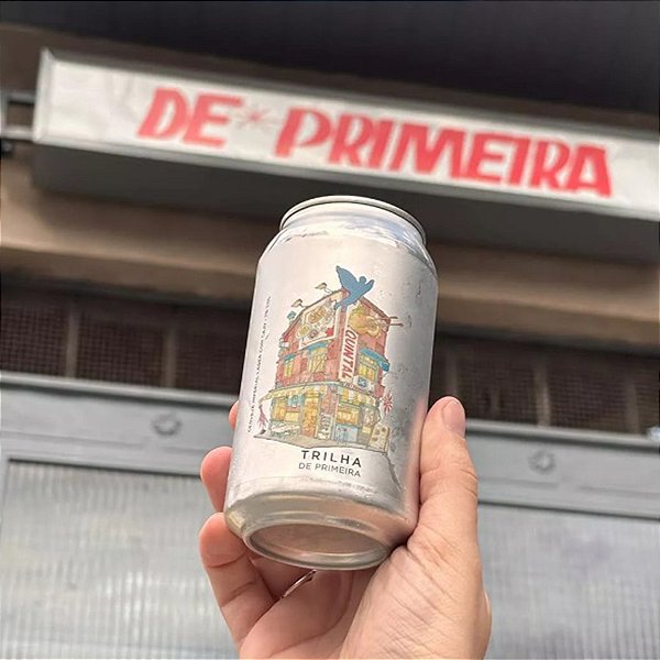 Trilha De Primeira Imperial Lager 350ml